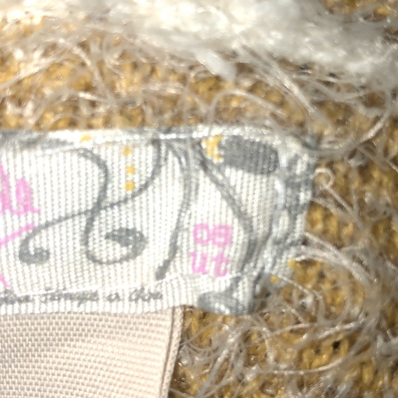 NWT Free People Diamond Back Boho Kimono Open Front Sweater,Size-OS - Picture 8 of 11